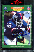 2023 Leaf Pro Set Metal Lawrence Taylor Buyback Auto /25 Giants