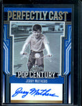 2023 Leaf Pop Century Jerry Mathers Perfectly Cast Auto Blue /10