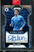 2021/22 Panini Prizm Phil Foden Auto Manchester City