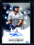 2024 Topps Series 1 Jasson Dominguez Rookie Auto Yankees