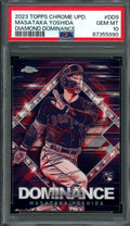 2023 Topps Chrome Masataka Yoshida Rookie Dominance PSA 10 Red Sox