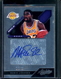 2012/13 Panini Absolute Magic Johnson Marks of Fame Auto /49 Lakers