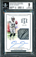 2019 Panini National Treasures Josh Jacobs Rookie Glove RPA /25 BGS 9 Raiders