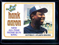 1974 Topps Hank Aaron All-Time Home Run King Braves