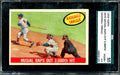 1959 Topps Stan Musial #470 Baseball Thrills SGC 4.5 Cardinals