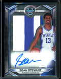 2023 Bowman University Best Sean Stewart Patch Auto /49 Duke