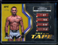 2024 Topps Chrome Michael Chandler Tale of the Tape Gold /50 UFC