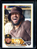 2023 Topps Series 1 Fernando Tatis Jr. Gold Mirror SSP Padres