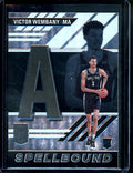 2023/24 Panini Elite Victor WembanyamaRookie Spellbound "A" Spurs