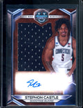 2024 Bowman University Best Stephon Castle Patch Auto Uconn