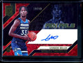 2023/24 Panini Elite Leonard Miller Rookie Pen Pals Auto Red /49 Timberwolves