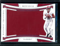 2023 Panini National Treasures Collegiate Bryce Young Rookie Jumbo Patch /99 Alabama
