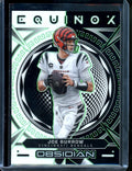 2023 Panini Obsidian Joe Burrow Equinox /35 Bengals