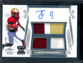 2023 Leaf Trinity Football Zay Flowers XRC Patch Auto /99 Boston College