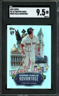 2023 Topps Triston Casas Rookie Homefield Advantage SSP SGC 9.5 Red Sox