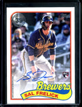 2024 Topps Series 1 Sal Frelick Rookie Auto Brewers