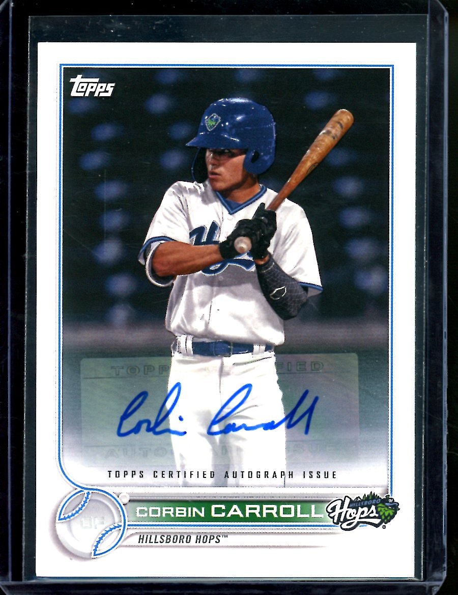 2022 Topps Pro Debut Corbin Carroll Auto Diamondbacks