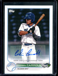 2022 Topps Pro Debut Corbin Carroll Auto Diamondbacks
