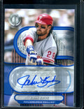 2024 Topps Tribute John Kruk Auto Blue /150 Phillies