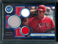 2024 Topps Tribute Shohei Ohtani Triple Patch Blue /150 Angels