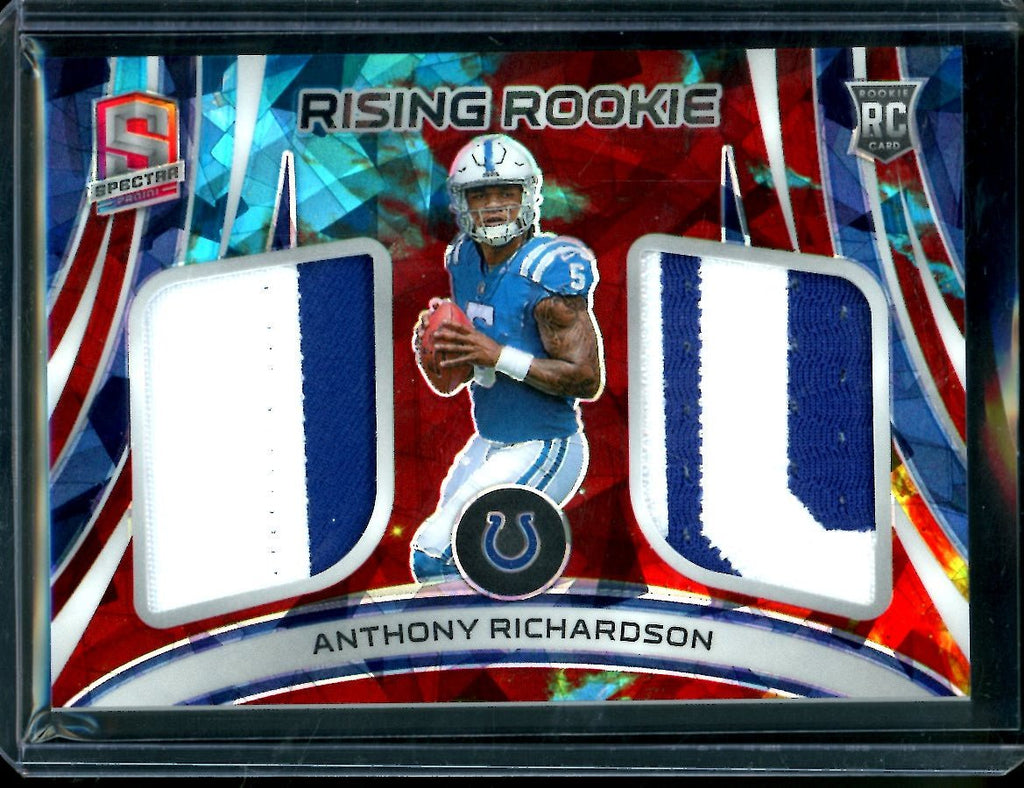 2023 Panini Spectra Anthony Richardson Rookie Rising Patch /40 Colts