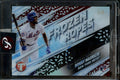 2024 Topps Pristine Ronny Mauricio Frozen Ropes Rookie Auto Red /5 Mets