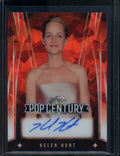 2025 Leaf Pop Century Helen Hunt Auto Red Cracked Ice /3
