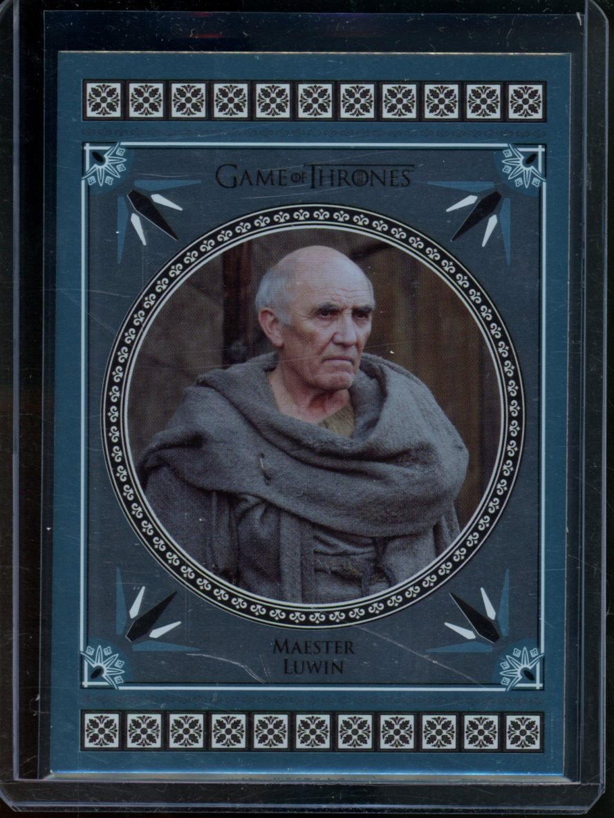 2024 Rittenhouse Game Of Thrones Maester Luwin Teal /12