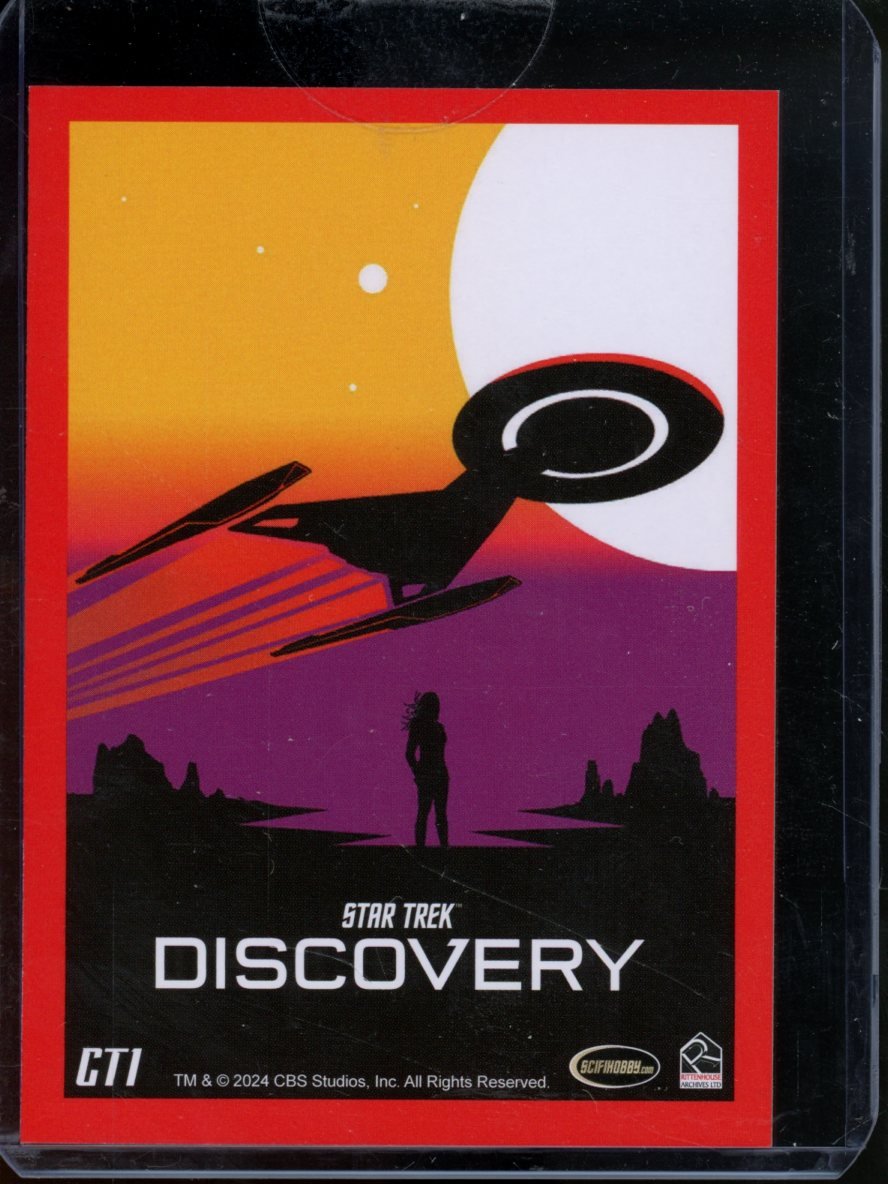 2024 Rittenhouse Star Trek Discovery Season 5 Case Topper