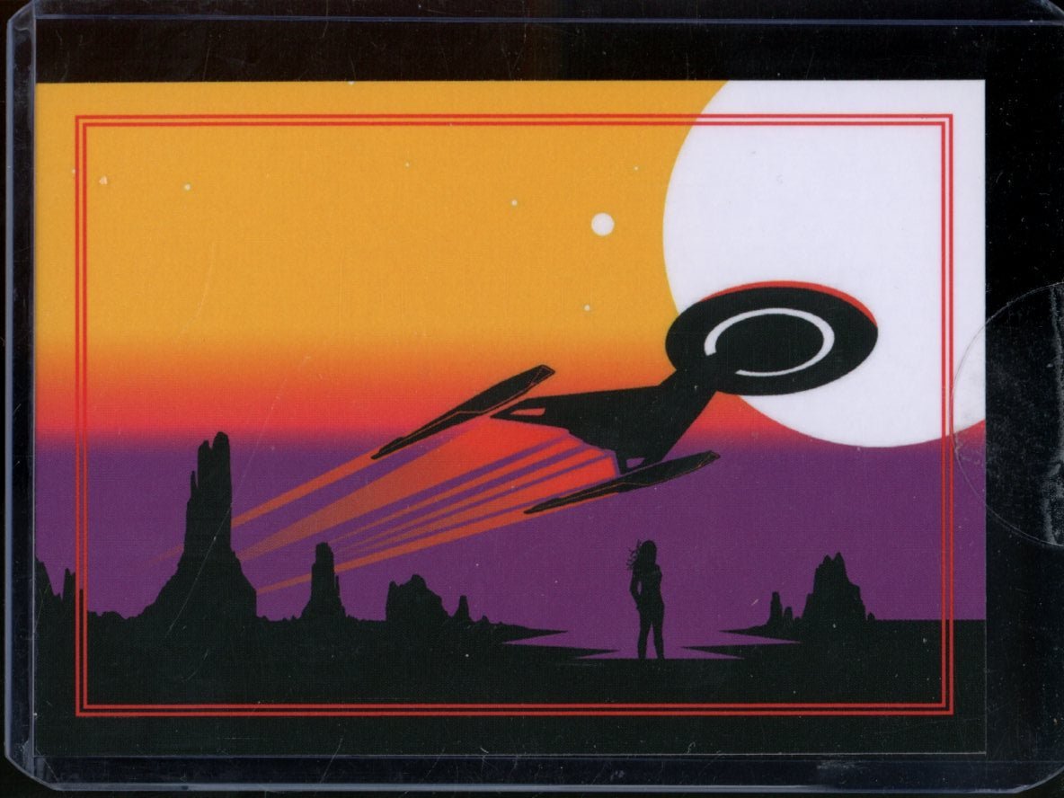 2024 Rittenhouse Star Trek Discovery Season 5 Case Topper
