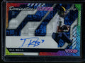 2025 Leaf Vivid Dia Bell Domination 2030 Autograph /6 Texas