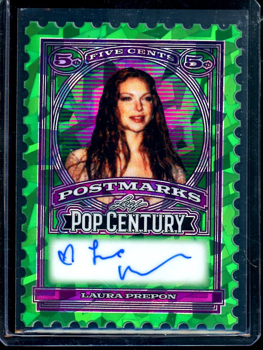 2026 Leaf Pop Century Laura Prepon Postmarks Autograph /3 70's Show