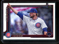 2025 Topps Flagship Porter Hodge Golden Mirror Image Variation Cubs