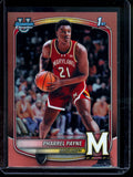 2025 Bowman U Chrome Pharrel Payne 1st Bowman /15 Maryland