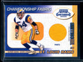 2000 Panini Contenders Todd Collins Championship Fabric /300 Rams