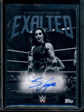 2025 Panini Exalted Stephanie Vaquer Autograph  #BWS-SVR
