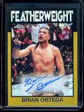 2026 Topps Chrome Brian Ortega Gold 1986 Autograph /50