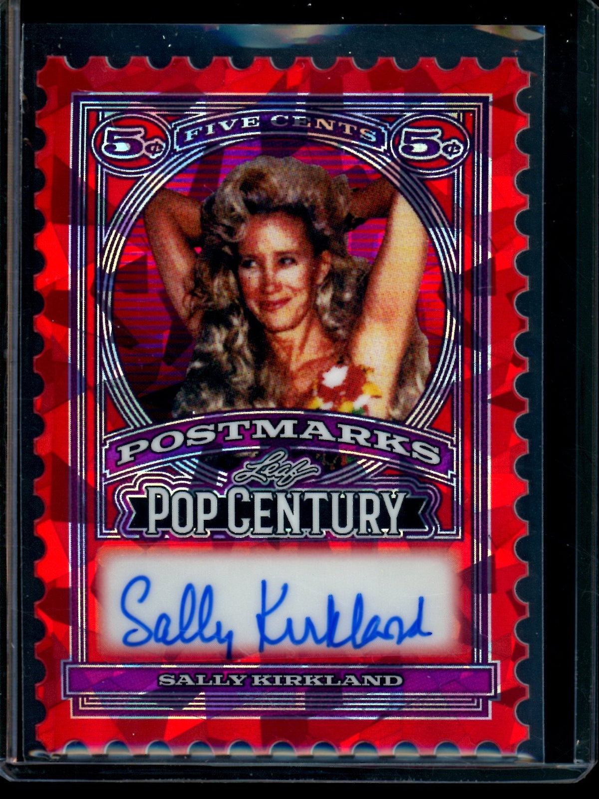 2026 Leaf Pop Century Sally Kirkland Postmarks Autograph /2