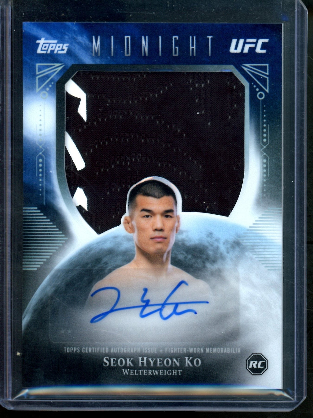 2026 Topps Midnight Seok Hyeon Ko Rookie Patch Autograph