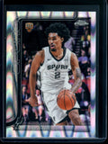 2025 Topps Chrome Dylan Harper Raywave Rookie Refractor Spurs