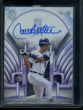 2026 Topps Tribute Carlos Beltran Crest Calligraphy Autograph /75 Royals