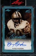 2026 Leaf Art of Sport Barry Sanders Autograph /7