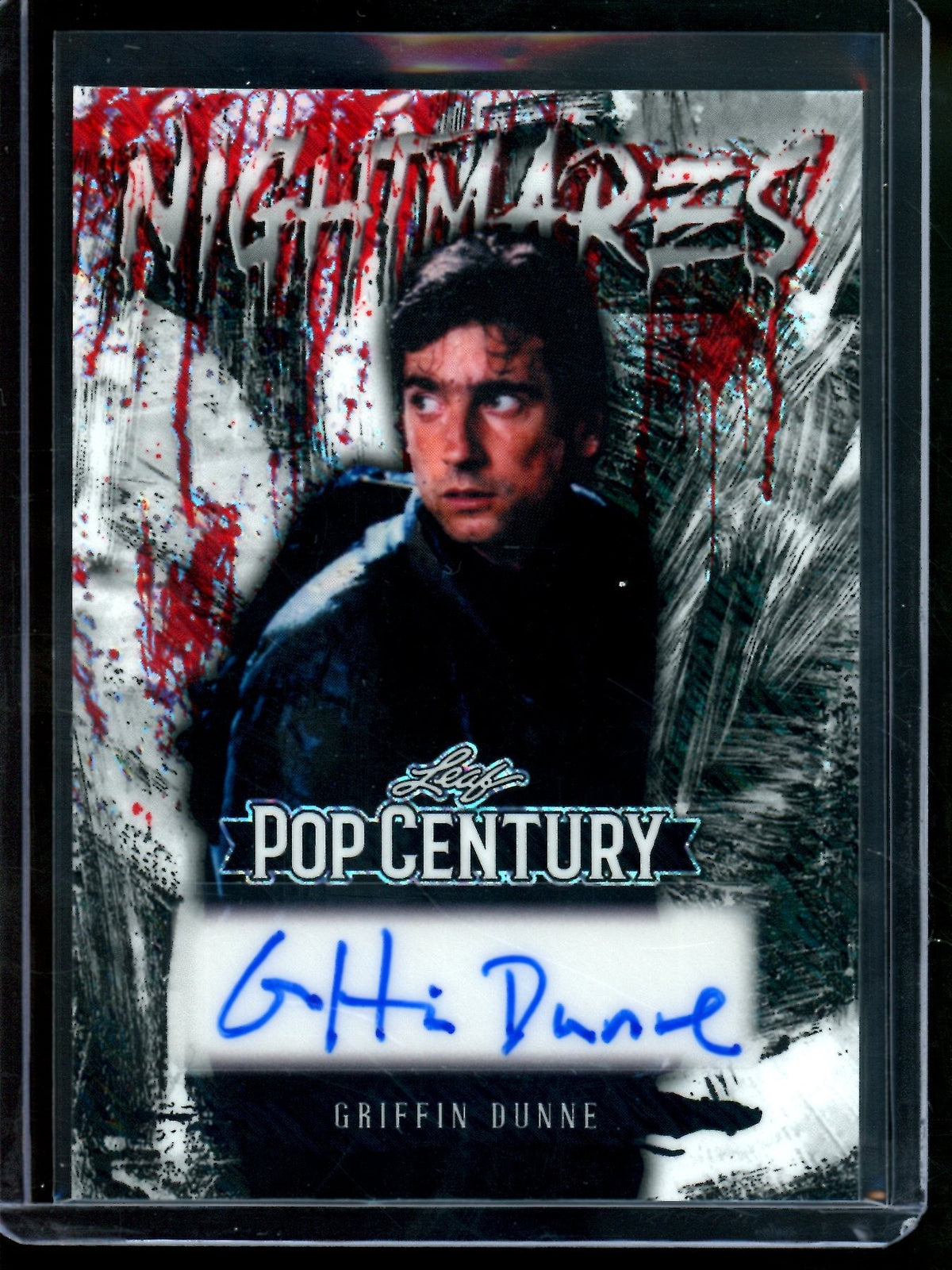 2026 Leaf Pop Century Griffin Dunne Nightmares Autograph 1/1