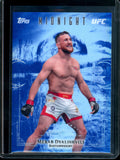 2026 Topps Midnight Merab Dvalishvili Last One Standing SP #L0-3