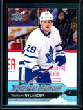 2016 Upper Deck Series 1 William Nylander Young Guns Maple Leafs