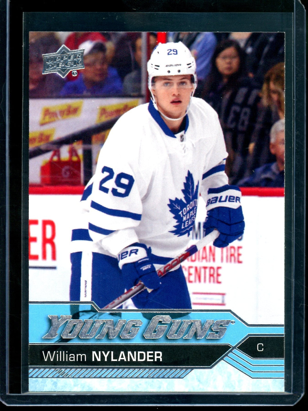 2016 Upper Deck Series 1 William Nylander Young Guns Maple Leafs
