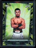 2026 Topps Chrome Ramazan Temirov Radiating Rookie SP