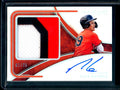 2026 Panini Immaculate Nate George Premium Patch Autograph /25 Orioles