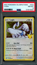 2021 Pokemon Celebrations Lugia 022/025 PSA 8