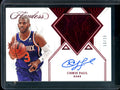 2022 Panini Flawless Chris Paul Ruby Autograph /15 Suns